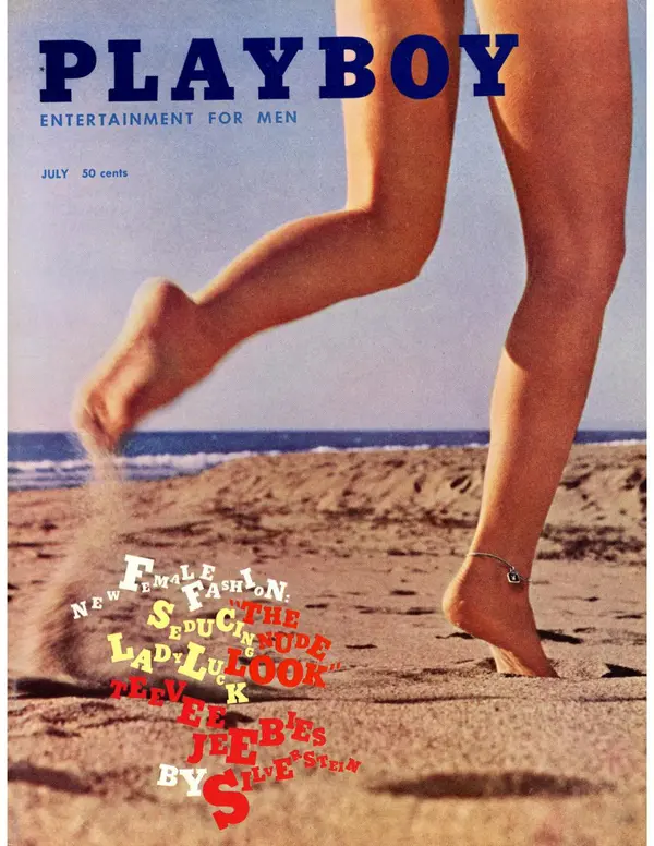 Playboy July 1960 Cover