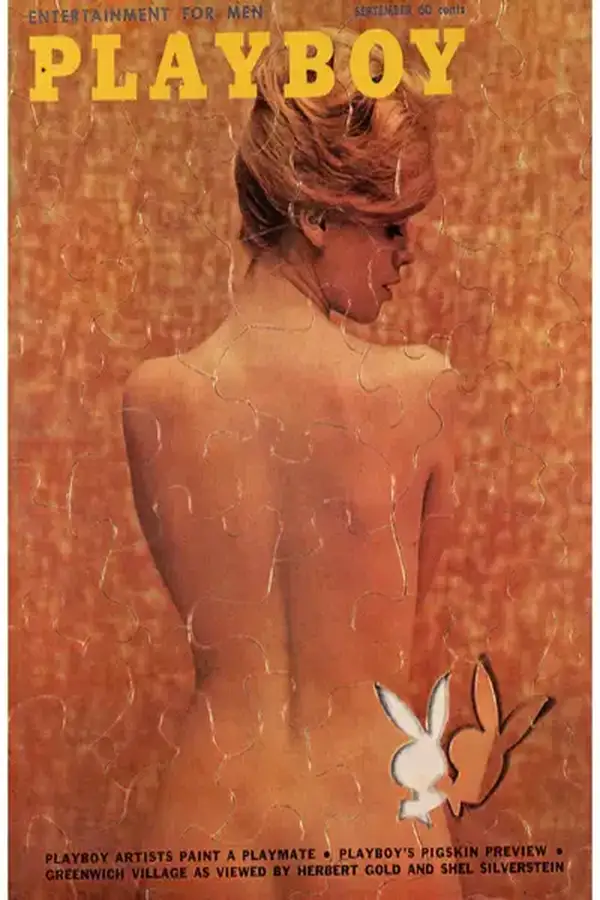 Playboy September 1960 Cover