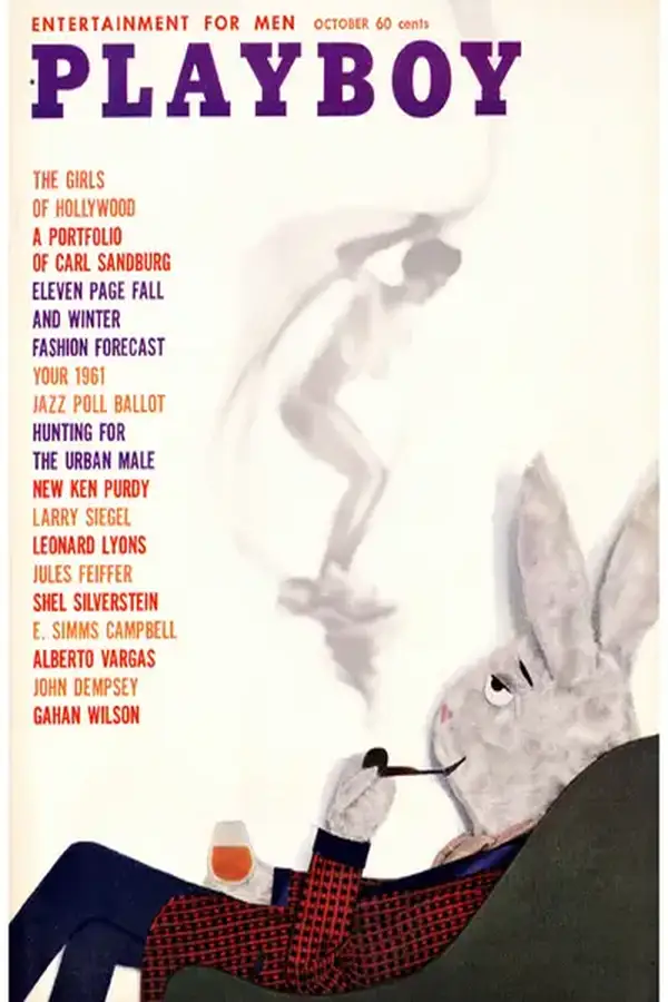 Playboy October 1960 Cover