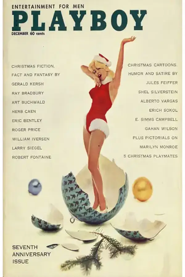 Playboy December 1960 Cover