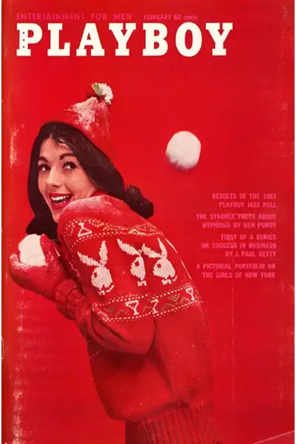 Playboy February 1961 Cover