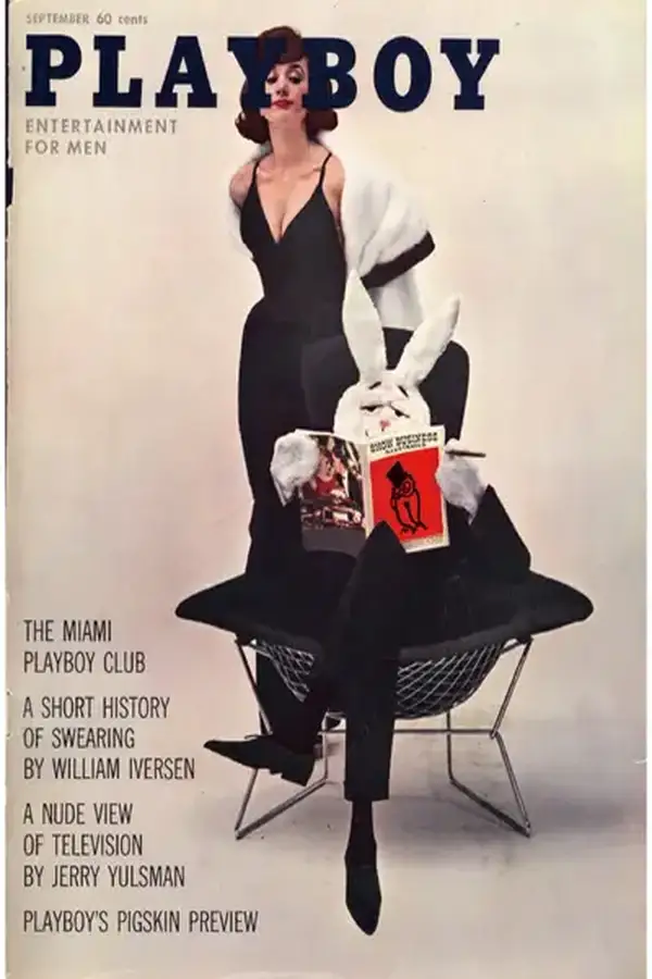 Playboy September 1961 Cover