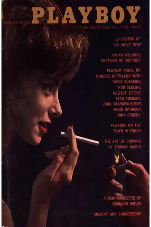 Playboy November 1961 Cover