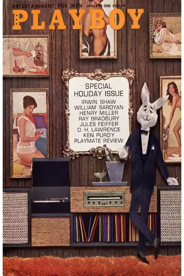 Playboy January 1962 Cover