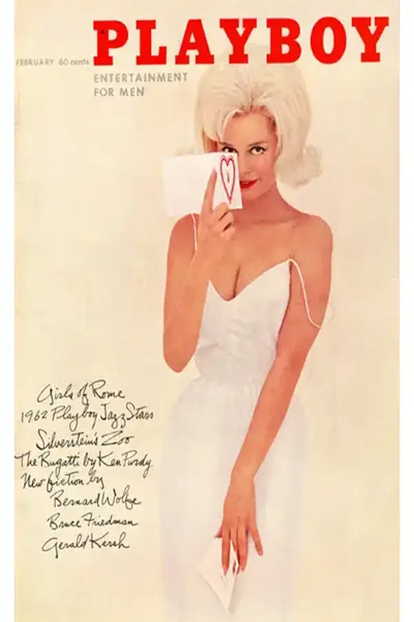 Playboy February 1962 Cover