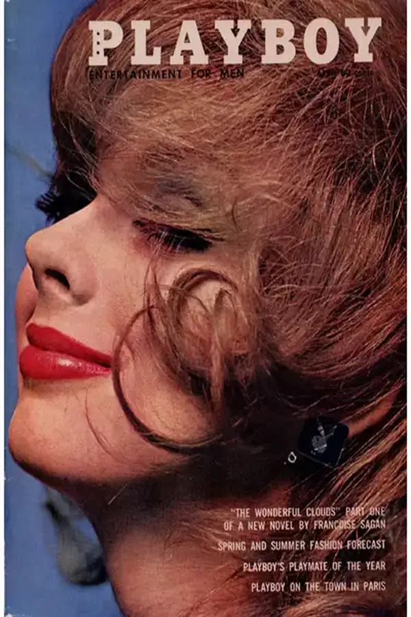 Playboy April 1962 Cover