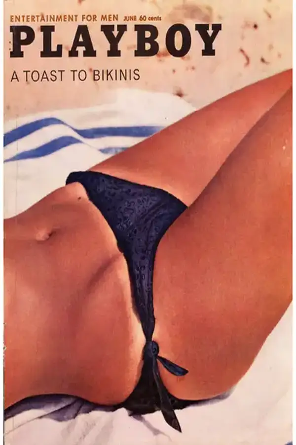 Playboy June 1962 Cover