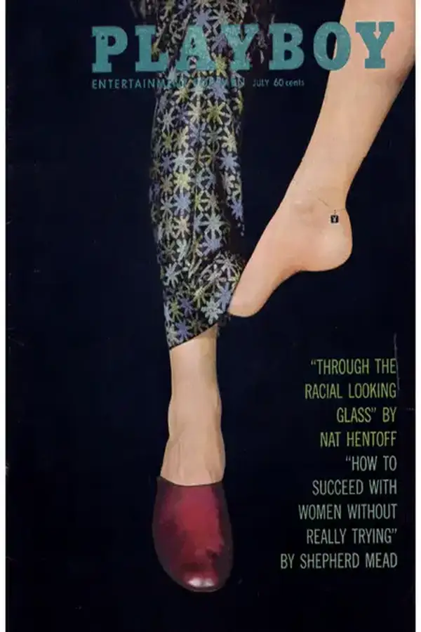 Playboy July 1962 Cover