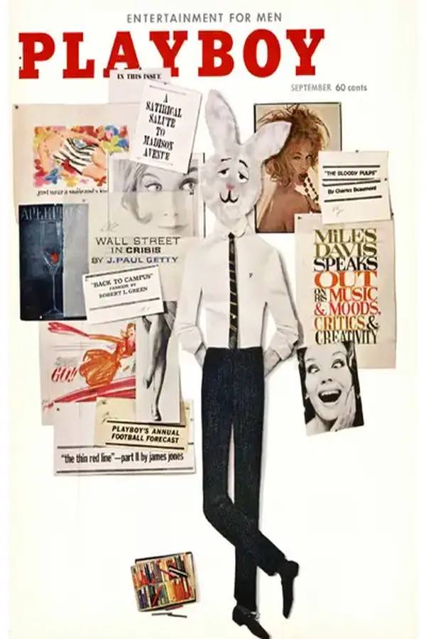 Playboy September 1962 Cover