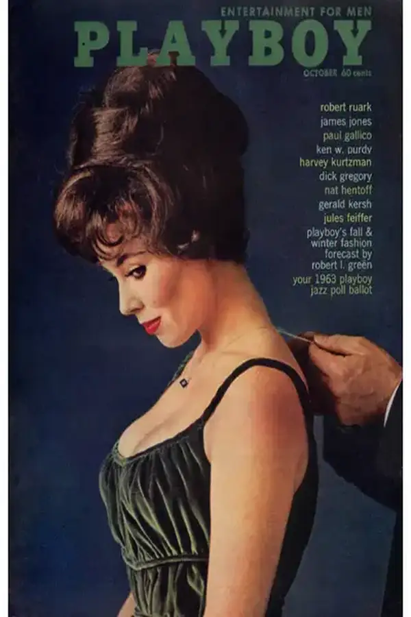 Playboy October 1962 Cover