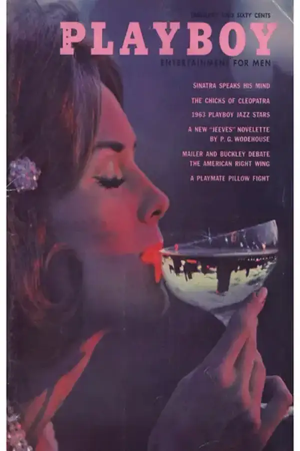 Playboy February 1963 Cover