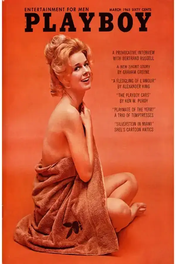 Playboy March 1963 Cover