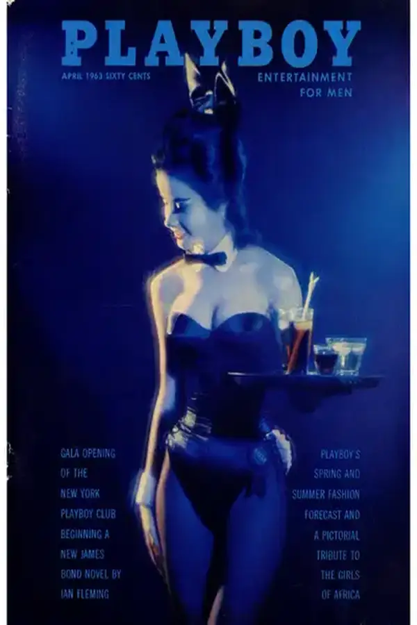 Playboy April 1963 Cover
