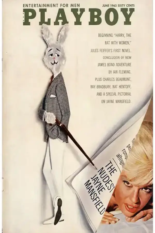 Playboy June 1963 Cover