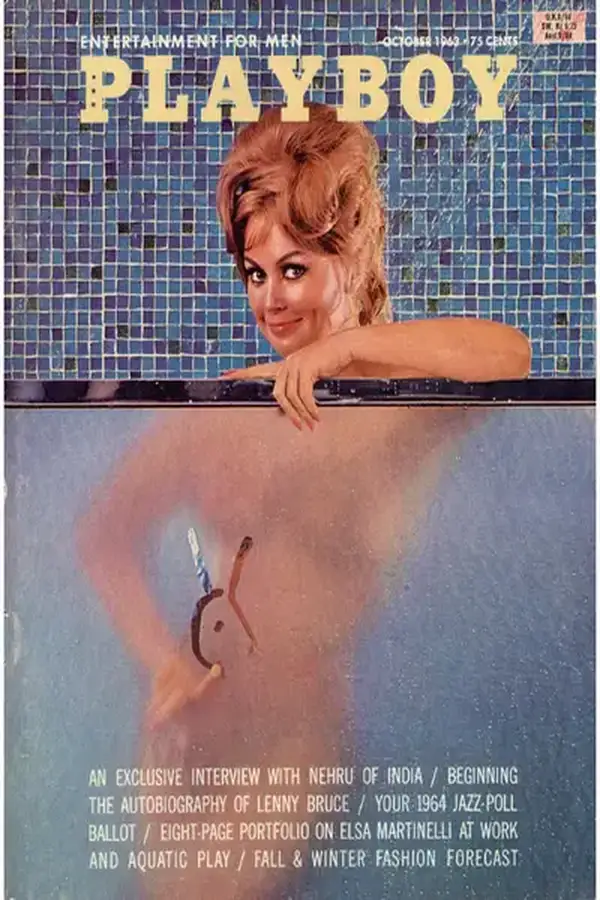 Playboy October 1963 Cover