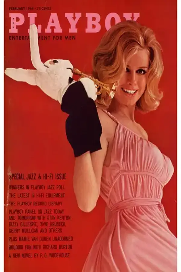 Playboy February 1964 Cover