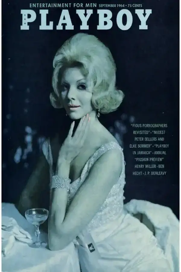Playboy September 1964 Cover