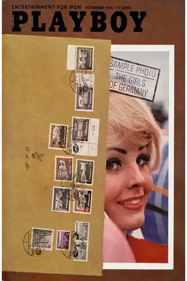 Playboy November 1964 Cover