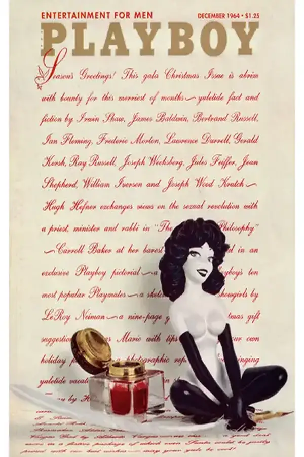 Playboy December 1964 Cover