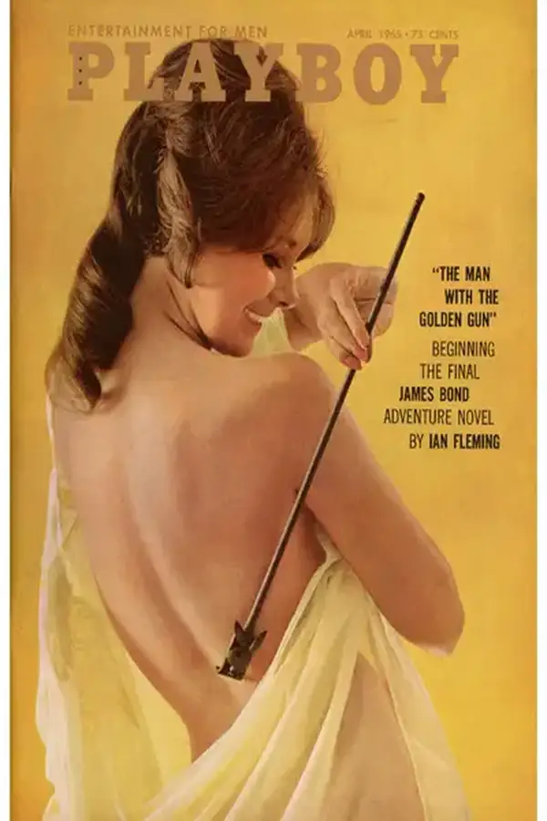 Playboy April 1965 Cover