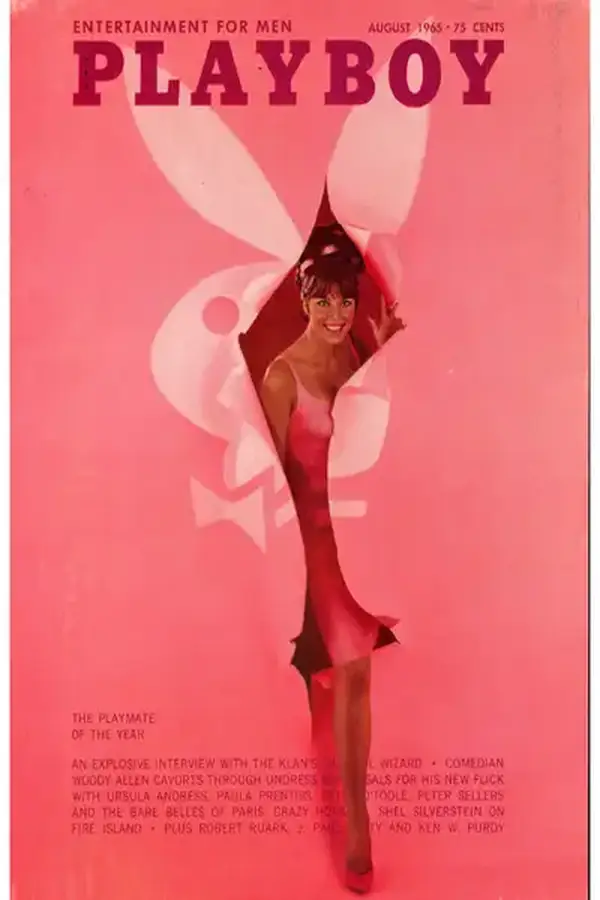 Playboy August 1965 Cover