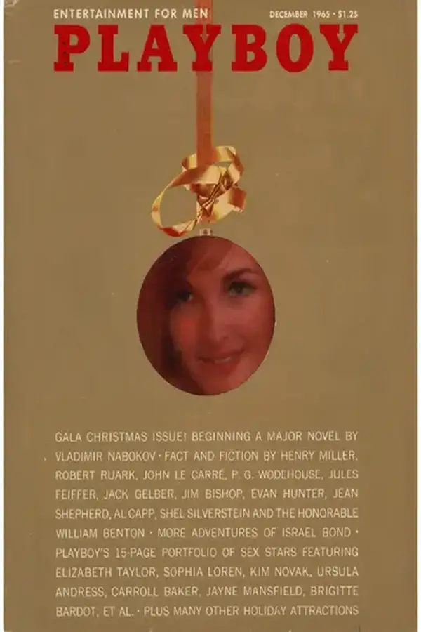 Playboy December 1965 Cover