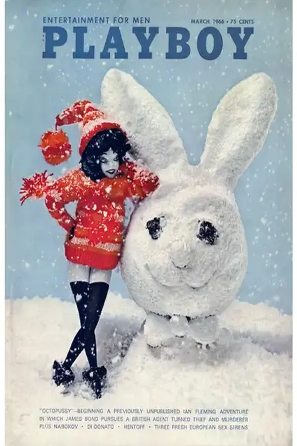 Playboy March 1966 Cover