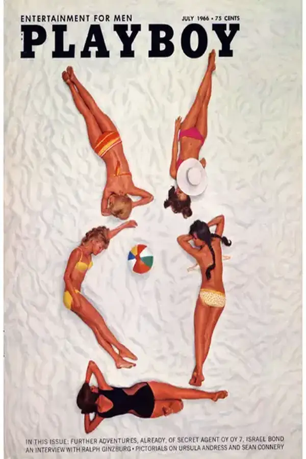 Playboy July 1966 Cover