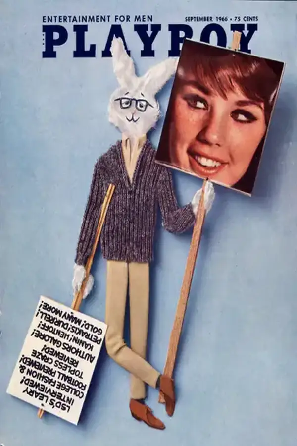 Playboy September 1966 Cover