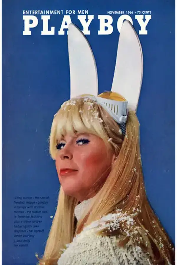 Playboy November 1966 Cover