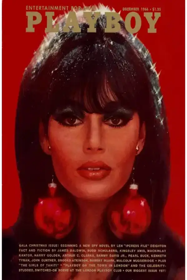 Playboy December 1966 Cover