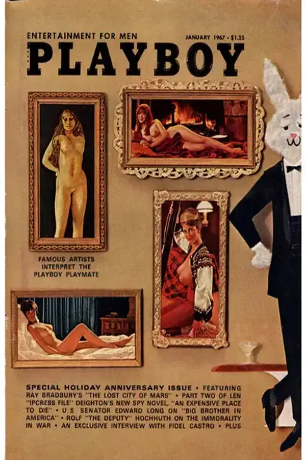 Playboy January 1967 Cover