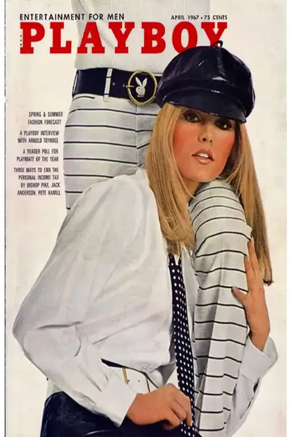 Playboy April 1967 Cover