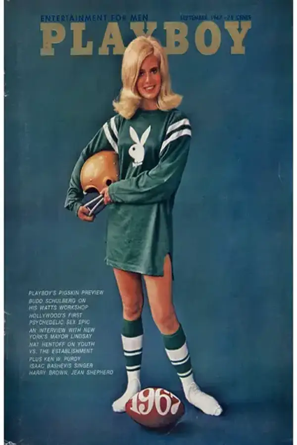 Playboy September 1967 Cover