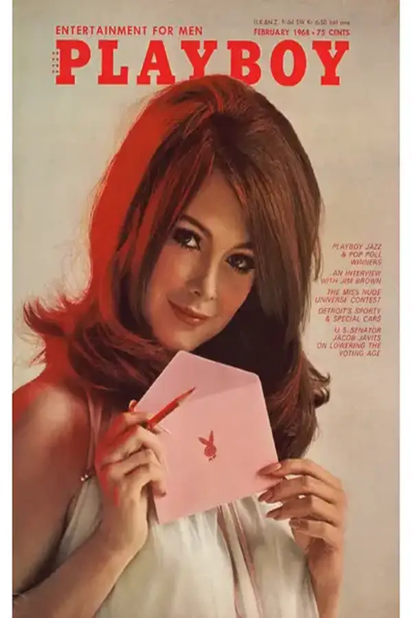 Playboy February 1968 Cover