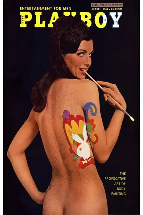 Playboy March 1968 Cover