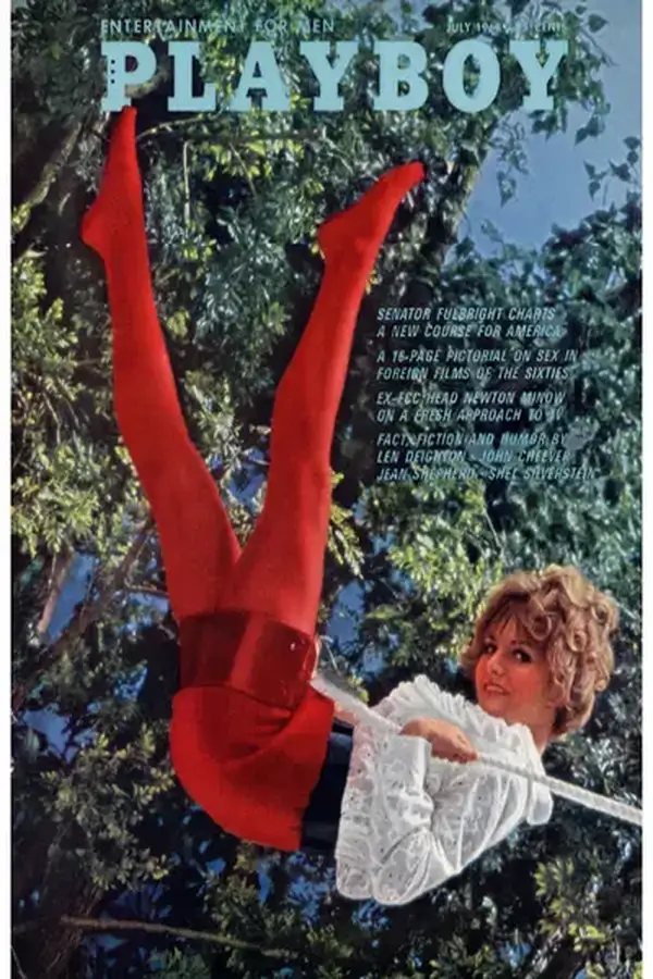 Playboy July 1968 Cover