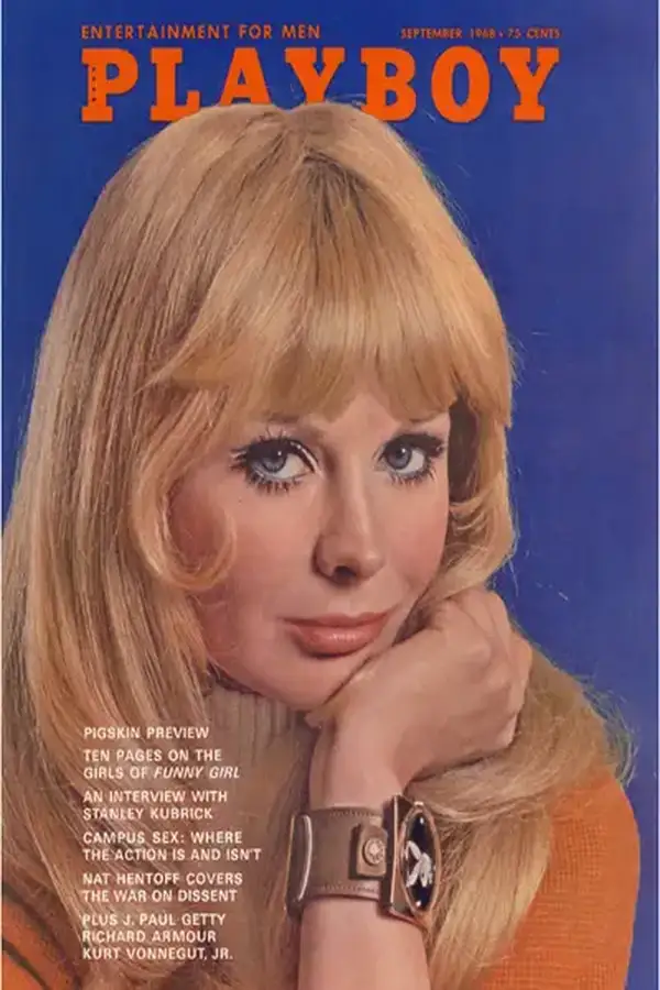 Playboy September 1968 Cover