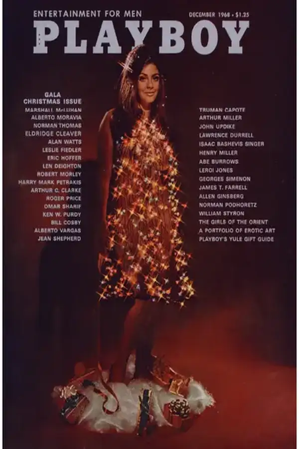 Playboy December 1968 Cover