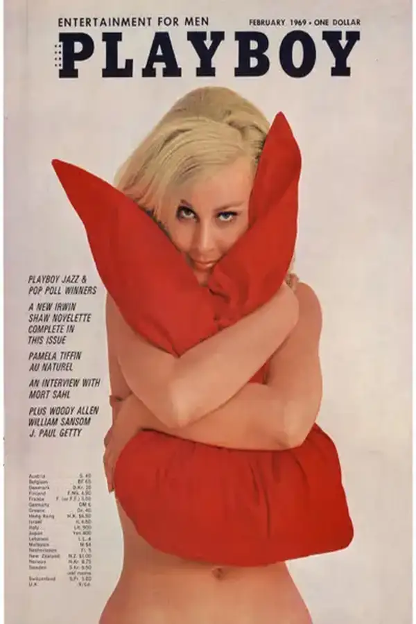 Playboy February 1969 Cover