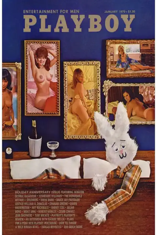 Playboy January 1970 Cover