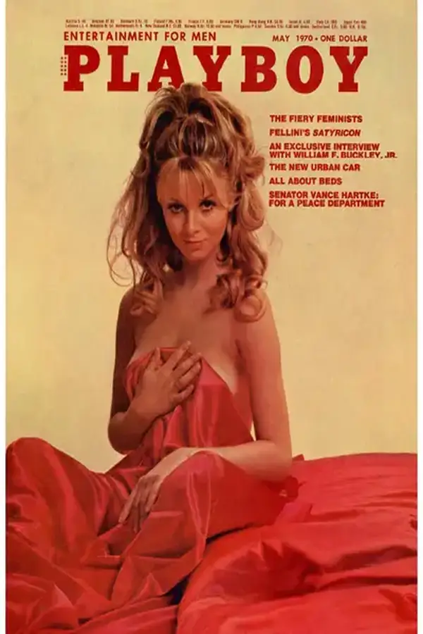 Playboy May 1970 Cover