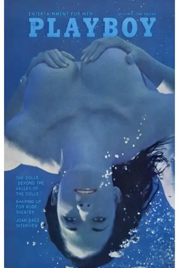 Playboy July 1970 Cover