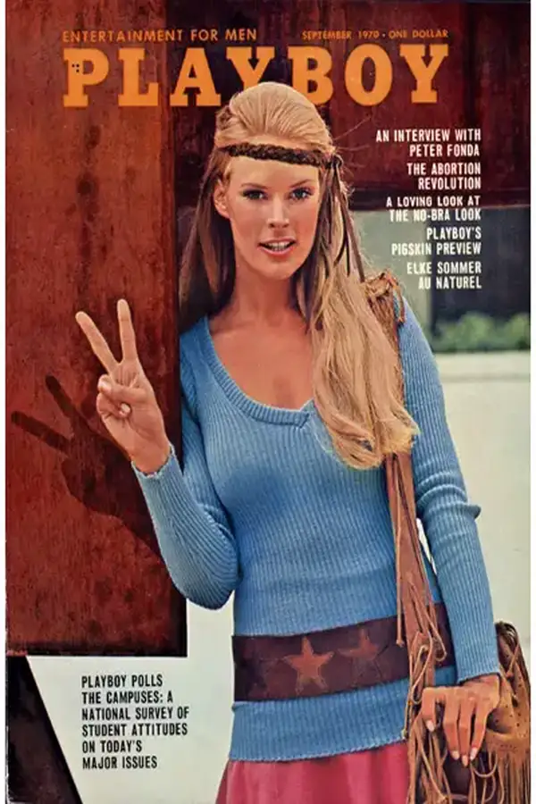 Playboy September 1970 Cover