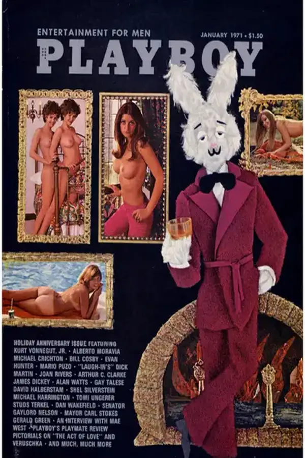 Playboy January 1971 Cover
