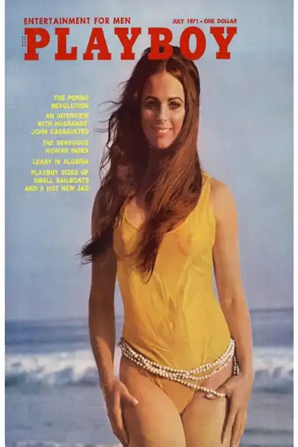 Playboy July 1971 Cover