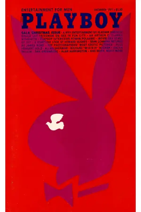 Playboy December 1971 Cover