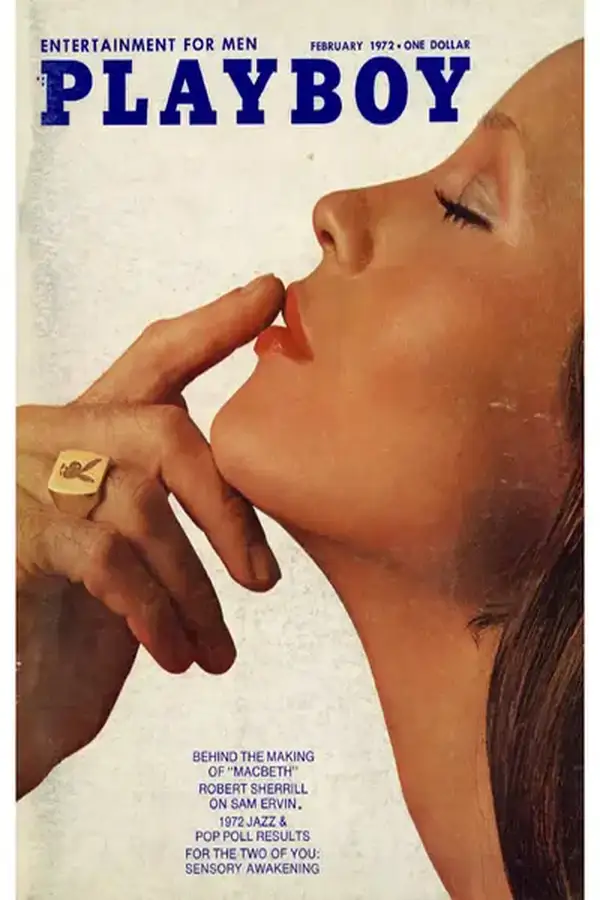 Playboy February 1972 Cover
