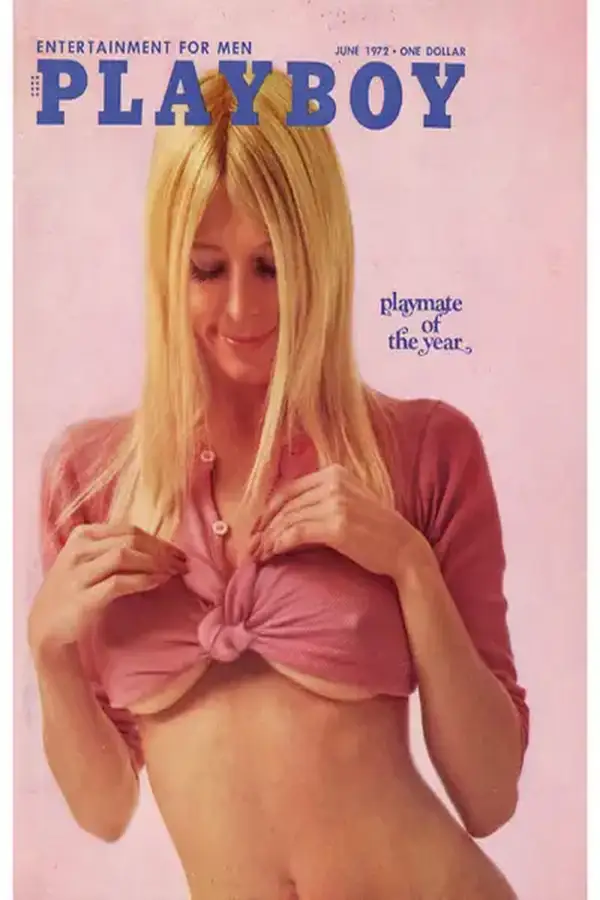 Playboy June 1972 Cover