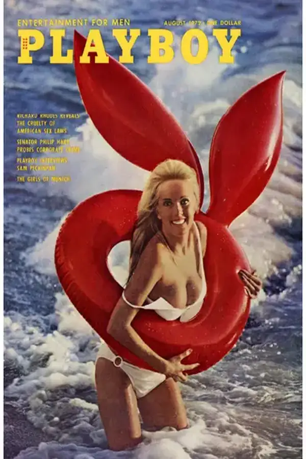 Playboy August 1972 Cover